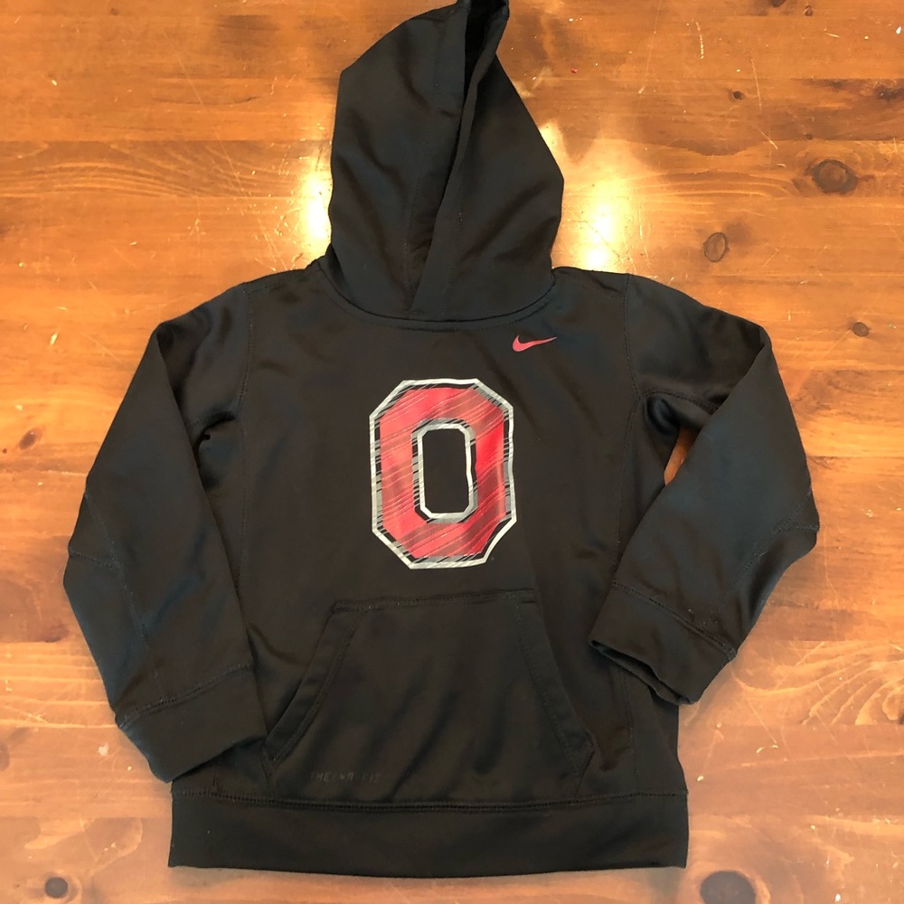 Boys Nike Ohio State hoodie.